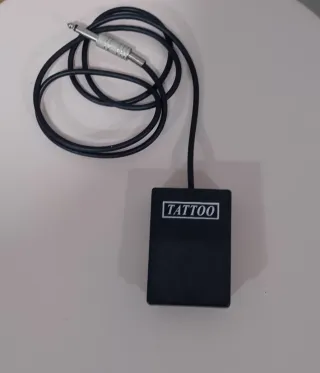 Interruptor Pedal Tattoo Negro
