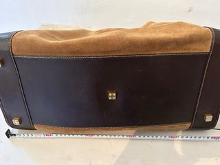 Bolso Loewe Amazona Boston Ante Beige/Marrón