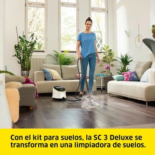 Kärcher Limpiadora de vapor SC 3 Deluxe