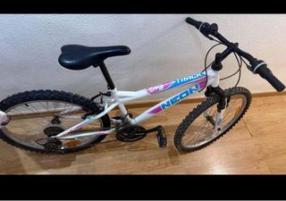 Bicicleta Infantil Neon Track Talla 20