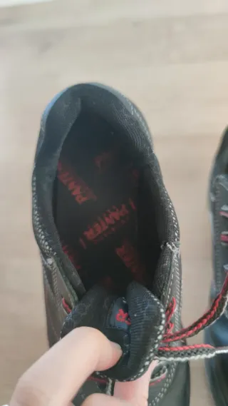 Zapatos de seguridad Panter sin usar