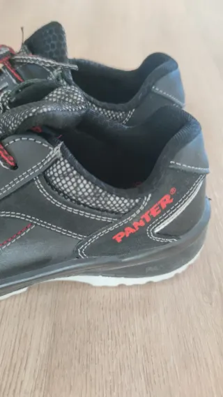 Zapatos de seguridad Panter sin usar
