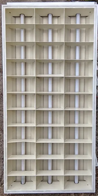 Plafones de luz fluorescentes