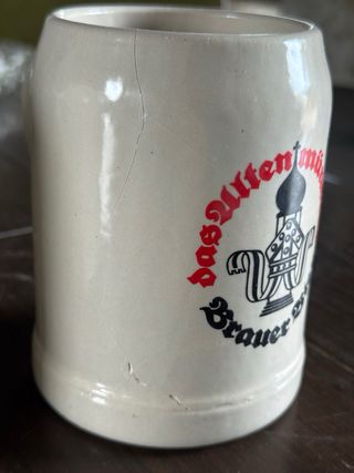 Boccali Birra Tedeschi set da tre