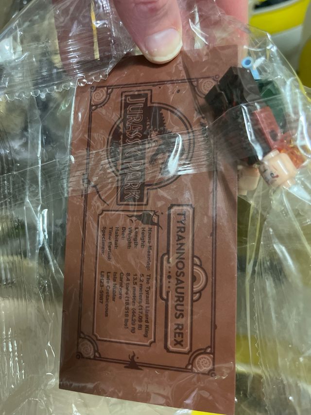 Montable Jurassic World