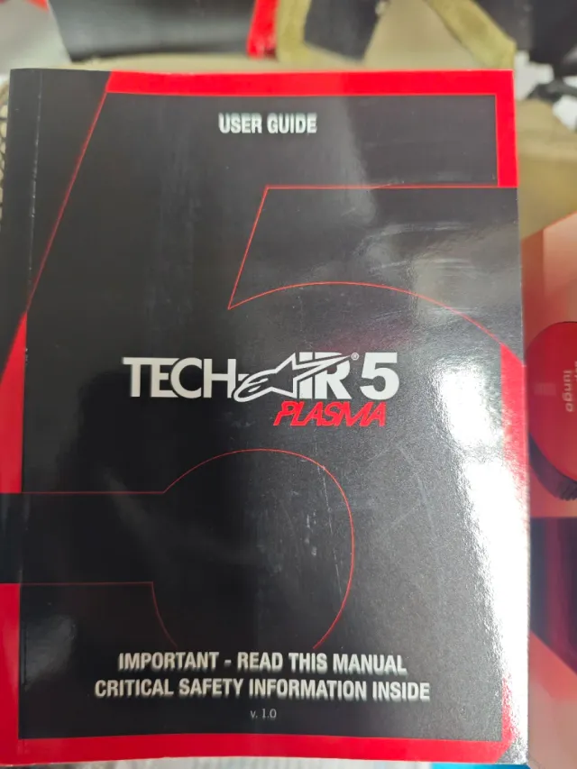 Tech Air Plasma 5 Chaqueta Moto