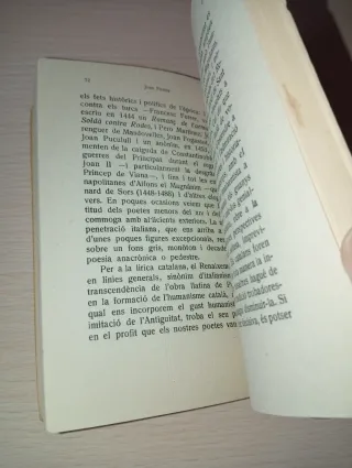 La poesia catalana - Joan Fuster