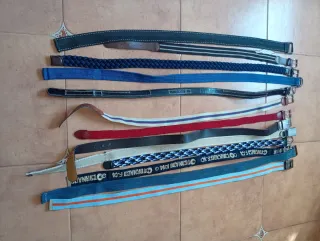 Lote 11 Correas Hombre Variadas