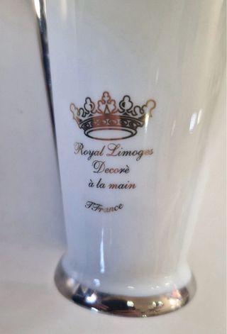 Set Porcellana VET2/2 Royal Limoges France