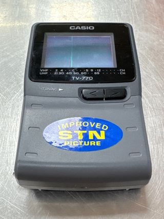 Televisión Portátil Casio TV-770