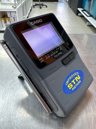 Televisión Portátil Casio TV-770