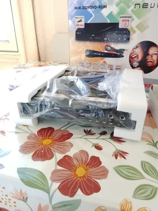 Reproductor DVD con Karaoke Nevir NVR-2329DVD-KUM