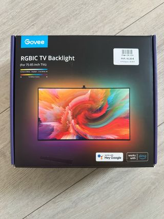 Govee RGBIC TV Backlight 75-85