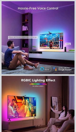 Govee RGBIC TV Backlight 75-85