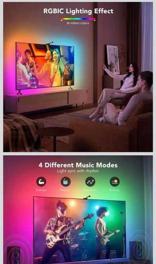 Govee RGBIC TV Backlight 75-85