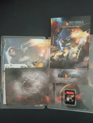Juego Nintendo Switch Ion Fury