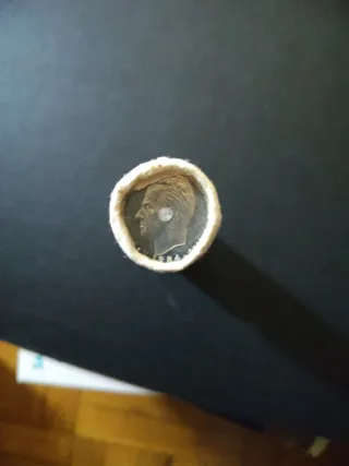 50 Monedas 2 Pesetas Cartucho SIN CIRCULAR