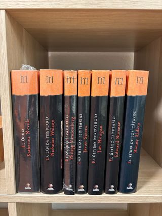 Coleccion librosMisterios y Enigmas de la Historia