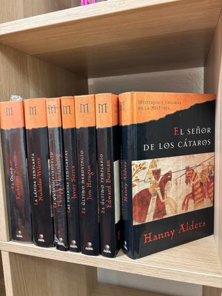 Coleccion librosMisterios y Enigmas de la Historia