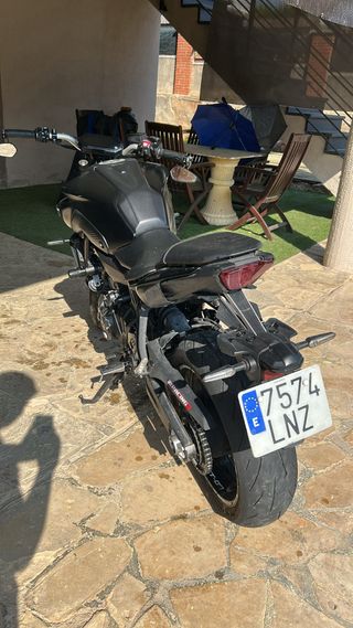 Yamaha MT-07 A2 2021 Negra