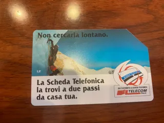 3 Schede Telefoniche Telecom Italia Sicilia '97
