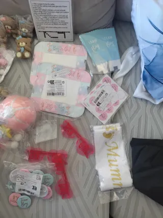 Pack revelación género