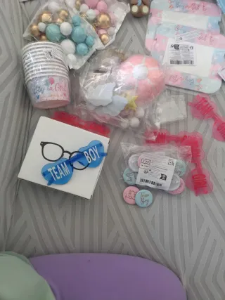 Pack revelación género