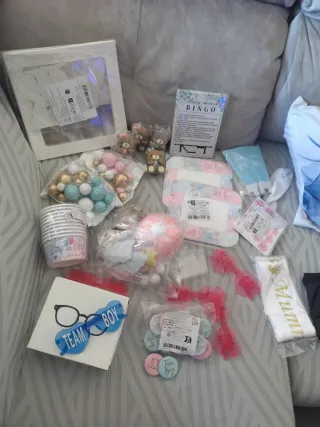 Pack revelación género