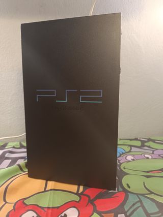 Consola Ps2 Fat + Juegos + Accesorios, Pal