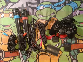 Consola Ps2 Fat + Juegos + Accesorios, Pal