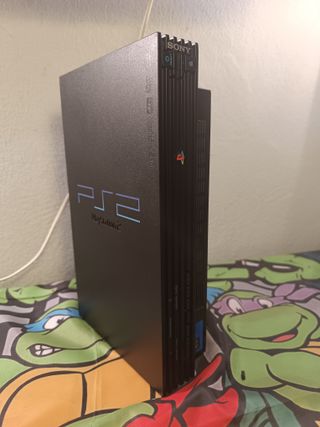 Consola Ps2 Fat + Juegos + Accesorios, Pal