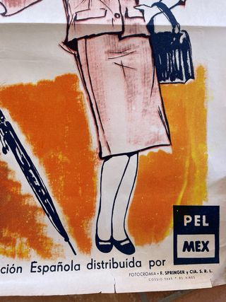 Cartel original Rocío de la Mancha