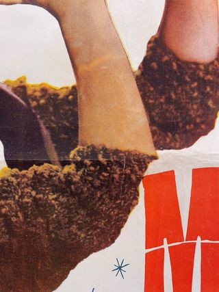 Cartel original Rocío de la Mancha