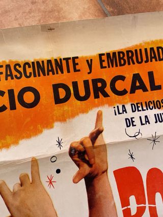 Cartel original Rocío de la Mancha