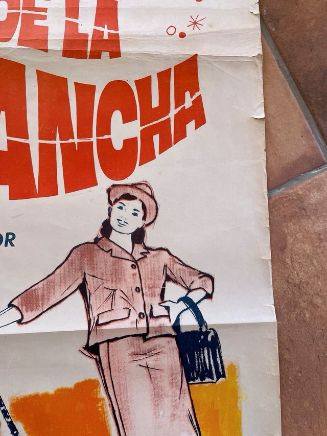 Cartel original Rocío de la Mancha