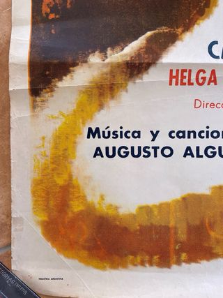 Cartel original Rocío de la Mancha