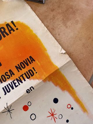 Cartel original Rocío de la Mancha