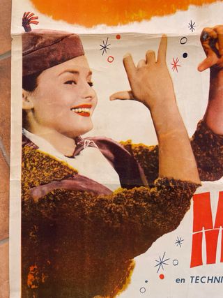 Cartel original Rocío de la Mancha