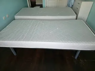 2 Camas Individuales 90cm