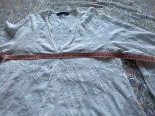 Blusa Sfera Colection Blanca Talla M
