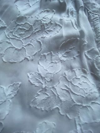 Blusa Sfera Colection Blanca Talla M