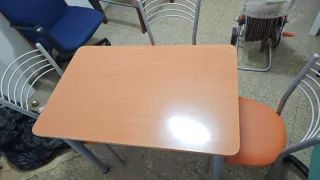 Mesa de cocina y 3 sillas