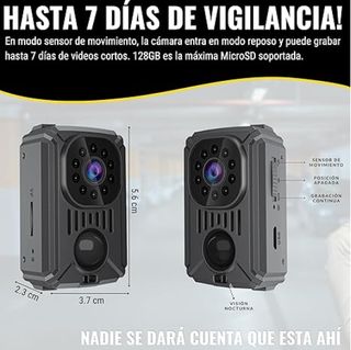 Video Camara Vigilancia Full HD 1080p