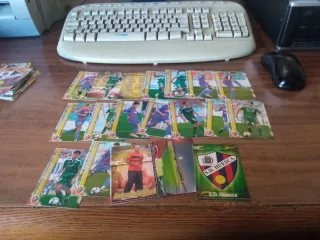 S.D. HUESCA.  FICHAS DE 2009 A 2013