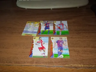 S.D. HUESCA.  FICHAS DE 2009 A 2013