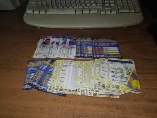 S.D. HUESCA.  FICHAS DE 2009 A 2013