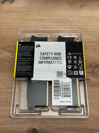 Corsair Vengeance DDR5 RAM 96GB (2X48GB) 6000MT/s