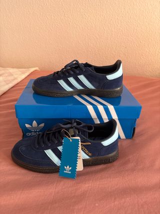 Zapatillas Adidas Spezial Azul Marino