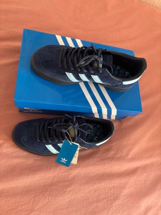 Zapatillas Adidas Spezial Azul Marino