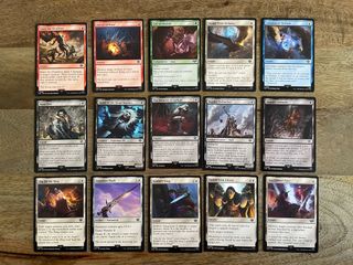 Lote Cartas Magic LOTR Momentos Míticos